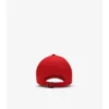 Gorra de béisbol de Gabardine con escudo de cardo