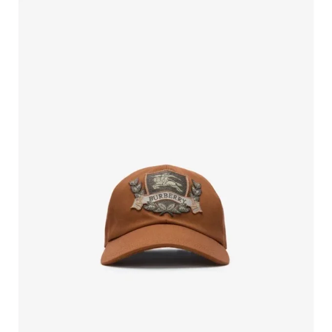 Gorra de béisbol de Gabardine con escudo EKD