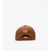 Gorra de béisbol de Gabardine con escudo EKD