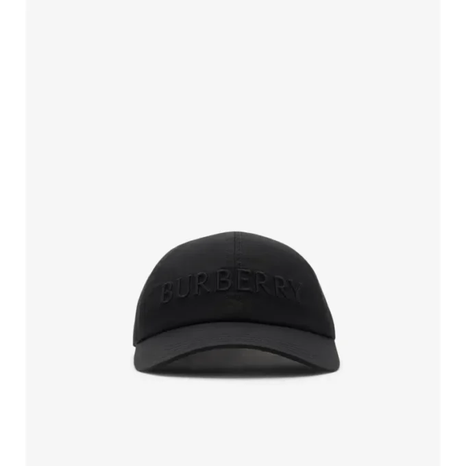 Gorra de béisbol de Gabardine con logotipo