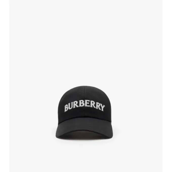 Gorra de béisbol de Gabardine con logotipo