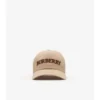 Gorra de béisbol de Gabardine con logotipo