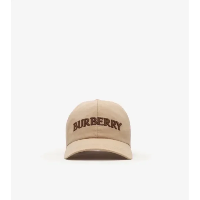 Gorra de béisbol de Gabardine con logotipo