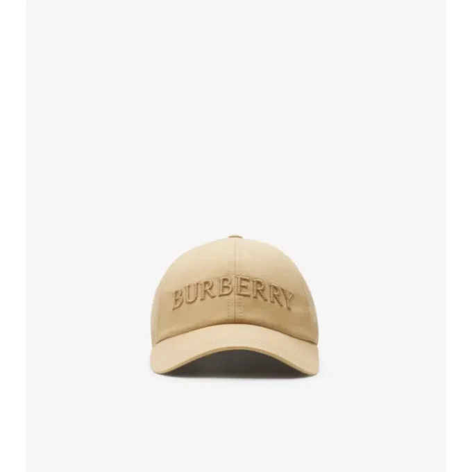 Gorra de béisbol de Gabardine con logotipo