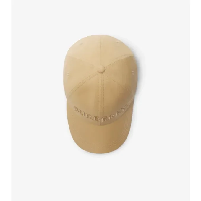 Gorra de béisbol de Gabardine con logotipo