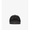Gorra de béisbol de Gabardine con logotipo en cursiva y estampado de cuadros