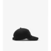 Gorra de béisbol de Gabardine con logotipo en cursiva y estampado de cuadros