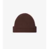 Gorro de lana con parche con el logotipo