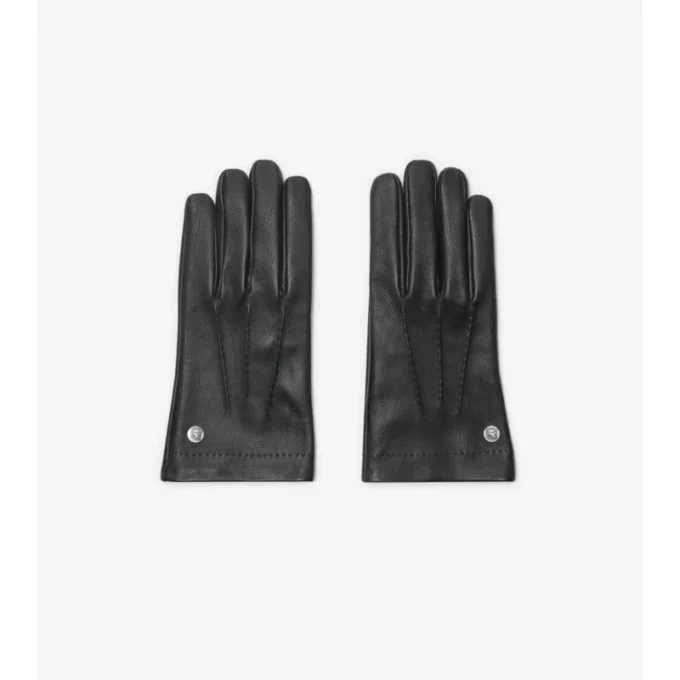 Guantes de piel