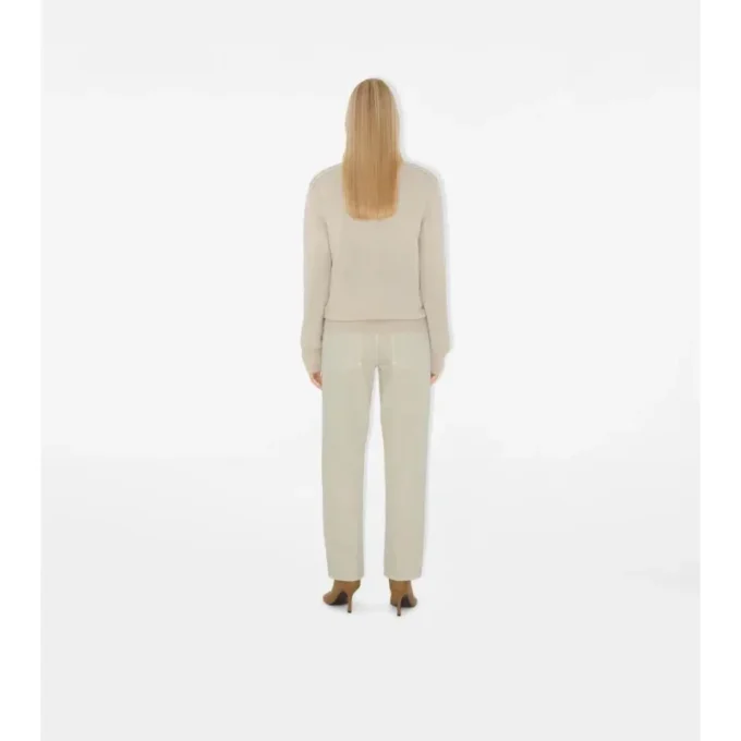 Jersey de lana con etiqueta