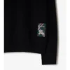 Jersey de lana con etiqueta de cuadros