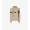 Jersey de lana de punto Aran EKD