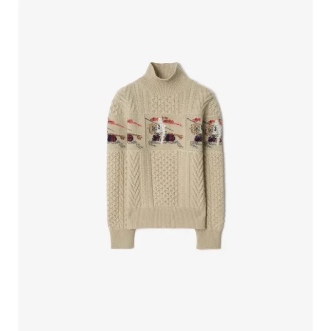 Jersey de lana de punto Aran EKD