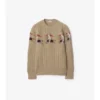 Jersey de lana de punto Aran EKD