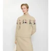 Jersey de lana de punto Aran EKD