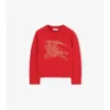 Jersey de lana EKD con pedrería