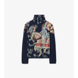 Jersey de lana Heraldic Knight