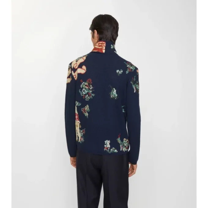 Jersey de lana Heraldic Knight