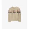 Jersey de lana y cachemira de punto Aran EKD