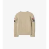 Jersey de lana y cachemira de punto Aran EKD