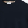 Jersey de mezcla de cachemira