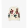 Jersey de mezcla de lana de Thomas Bear and Friends