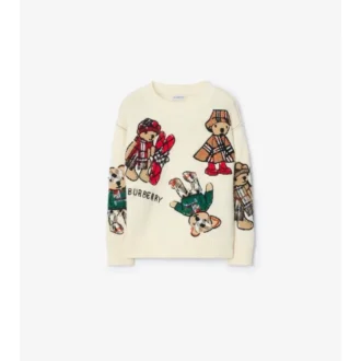 Jersey de mezcla de lana de Thomas Bear and Friends