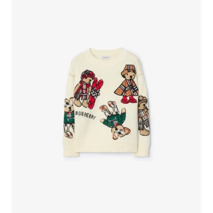 Jersey de mezcla de lana de Thomas Bear and Friends