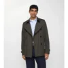 Kensington extra corta de Tropical Gabardine Trench Coat
