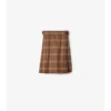 Kilt de lana a cuadros