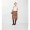 Kilt de lana a cuadros