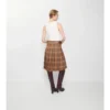 Kilt de lana a cuadros