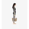 Leggings de jersey elástico con ribetes de cuadros