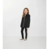 Leggings de nailon con ribete de cuadros