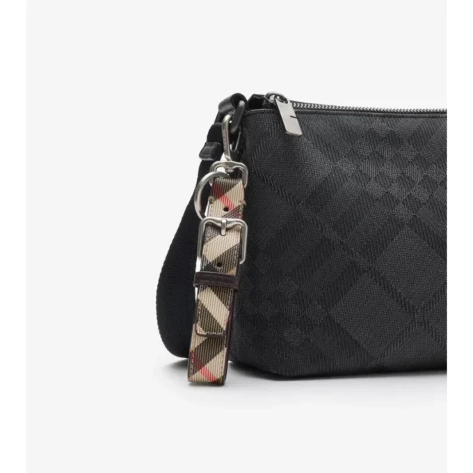 Llavero con estampado de cuadros