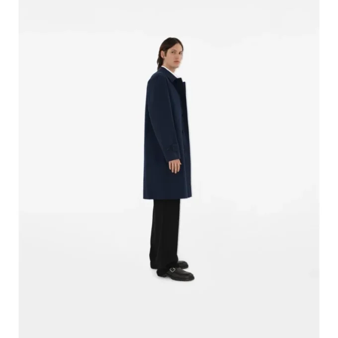 Long Gabardine Car Coat