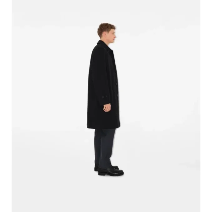 Long Gabardine Car Coat