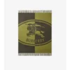Manta de lana Knight Stamp
