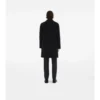 Mid-Length Wool Car Coat
