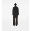Mid-Length Wool Car Coat
