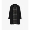 Mid-Length Wool Car Coat