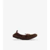 Mocasines de ante color beige