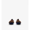 Mocasines de ante color beige
