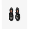Mocasines de piel color beige