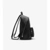Mochila con estampado de cuadros en relieve