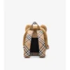 Mochila Teddy de piel sintética