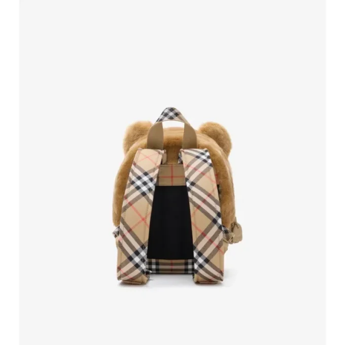 Mochila Teddy de piel sintética