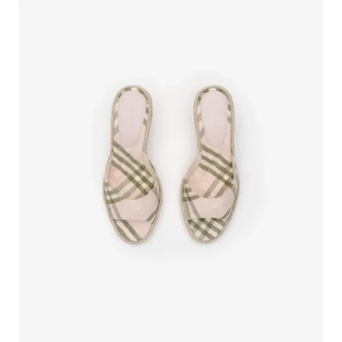 Mules de alpargatas Mews 