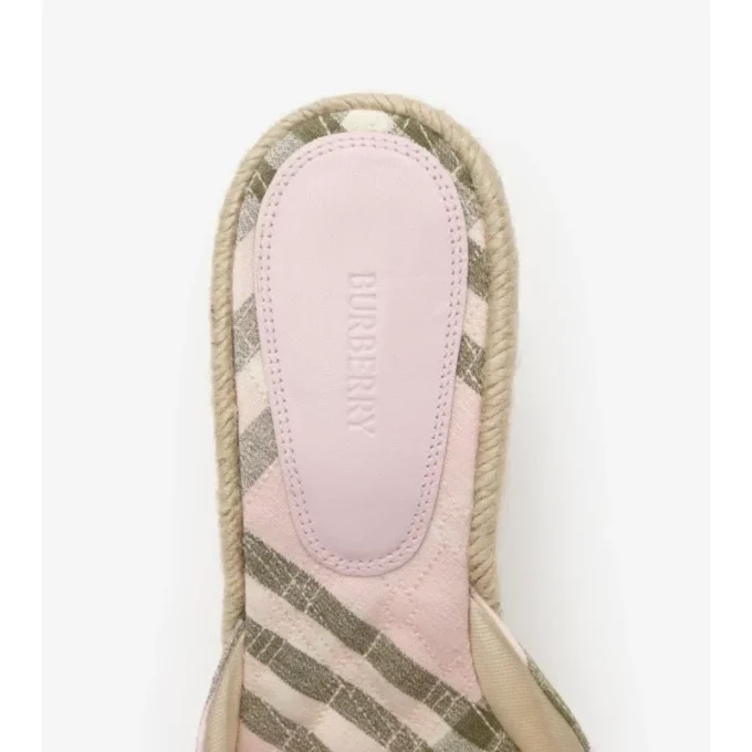 Mules de alpargatas Mews 