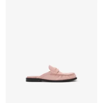 Mules de piel Cadet